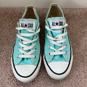 Teal Converse